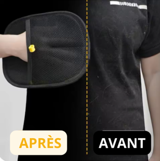 Gant De Nettoyage Pour Poils d'Animaux